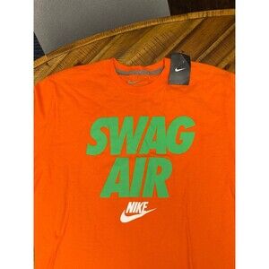Nike Swag Air NWT Orange Tee - XL